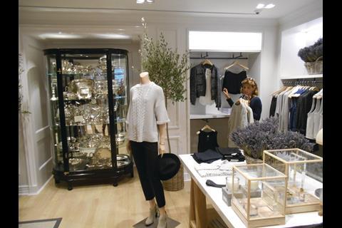 Club Monaco, the Ralph Lauren-owned Canadian fashion brand, opened a large, two-floor womenswear store on London’s Sloane Square in August.